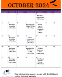 SMILES CIL October 2024 Events Calendar