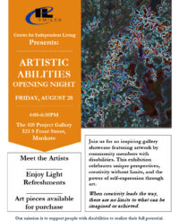 SMILES-CIL-August-Artistic-Abilities-flyer SMILES-CIL-August-Artistic-Abilities-flyer